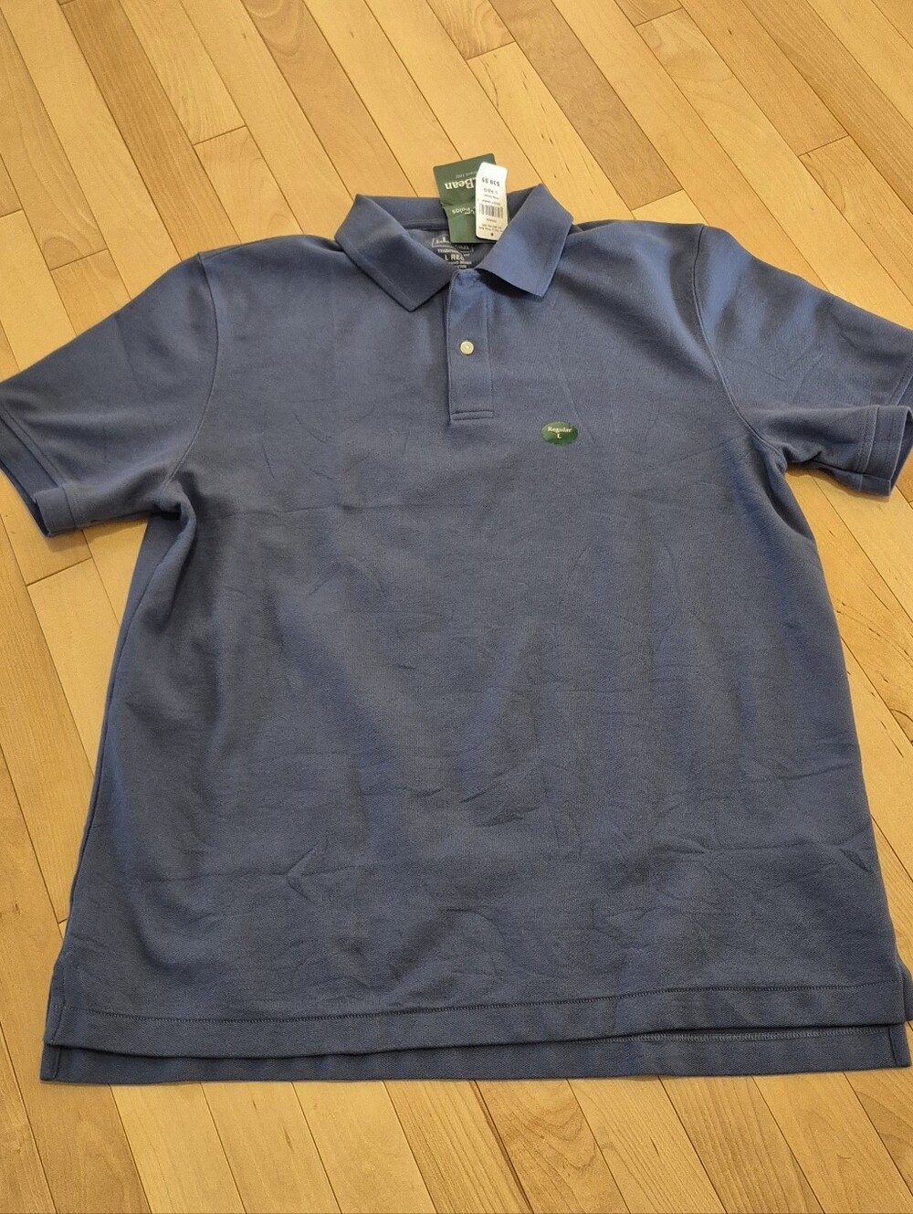 L.L. Bean Men's Double L Polo